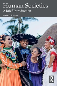 Enlarge image Cover: Human Societies - Routledge