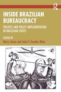 Cover: Inside Brazilian Bureaucracy - Routledge