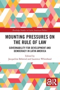 Cover: Mounting Pressures on the Rule of Law - Routledge