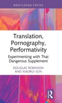 Cover: Translation, Pornography, Performativity - Routledge
