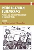 Cover: Inside Brazilian Bureaucracy - Routledge