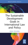 Cover: The Sustainable Development Goals in International Law and Policy - Routledge
