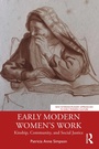 Cover: Early Modern Women's Work - Routledge