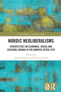 Cover: Nordic Neoliberalisms - Routledge