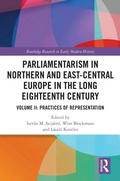 Cover: Parliamentarism in Northern and East-Central Europe in the Long Eighteenth Century - Routledge