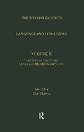 Cover: Language and Linguistics - Routledge