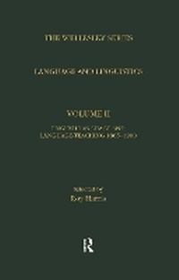 Enlarge image Cover: Language and Linguistics - Routledge
