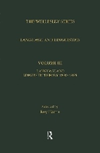 Enlarge image Cover: Language and Linguistics - Routledge