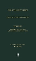 Cover: Language and Linguistics - Routledge