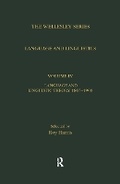 Cover: Language and Linguistics - Routledge