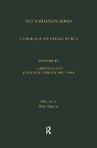 Enlarge image Cover: Language and Linguistics - Routledge