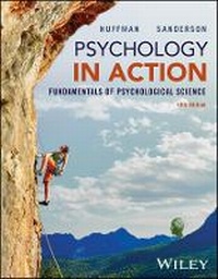 Enlarge image Cover: Psychology in Action, with eBook Access Code - Wiley