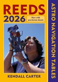 Cover: Reeds Astro Navigation Tables 2026 - Reeds