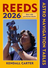 Enlarge image Cover: Reeds Astro Navigation Tables 2026 - Reeds