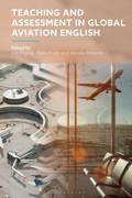 Cover: Teaching and Assessment in Global Aviation English - Bloomsbury Academic
