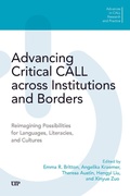 Cover: Advancing Critical CALL Across Institutions and Borders - University of Toronto Press