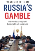Cover: Russia's Gamble - Polity Press