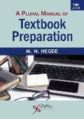 Cover: A Plural Manual of Textbook Preparation - Plural Publishing Inc