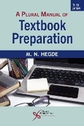 Cover: A Plural Manual of Textbook Preparation - Plural Publishing Inc