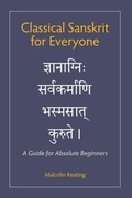 Cover: Classical Sanskrit for Everyone - Hackett Publishing Co, Inc