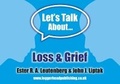 Cover: Let's Talk About Loss & Grief Discussion Cards - Loggerhead Publishing Ltd