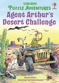 Cover: Agent Arthur's Desert Challenge - Usborne Publishing Ltd