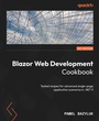 Cover: Blazor Web Development Cookbook - Packt Publishing Limited