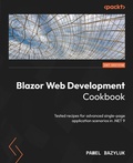 Cover: Blazor Web Development Cookbook - Packt Publishing Limited