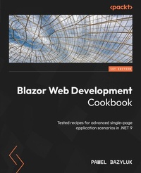 Abbildung von: Blazor Web Development Cookbook - Packt Publishing