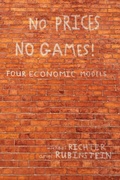 Cover: No Prices No Games! - Open Book Publishers