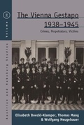 Cover: The Vienna Gestapo, 1938-1945 - Berghahn Books
