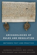 Cover: Archaeologies of Rules and Regulation - Berghahn Books