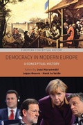 Cover: Democracy in Modern Europe - Berghahn Books