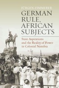 Cover: German Rule, African Subjects - Berghahn Books