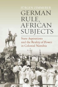 Enlarge image Cover: German Rule, African Subjects - Berghahn Books