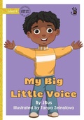 Cover: My Big Little Voice - Our Yarning - Library for All