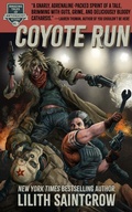 Cover: Coyote Run (Amazing Tales of Antifascist Action, #1) - Horned Lark Press