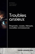 Cover: Troubles anxieux - Bremen University Press
