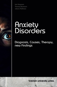 Enlarge image Cover: Anxiety Disorders - Bremen University Press