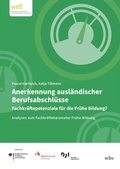 Cover: Anerkennung ausl&auml;ndischer Berufsabschl&uuml;sse - wbv Media