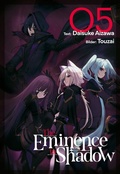 Cover: The Eminence in Shadow (Deutsche Light Novel): Band 5 - JNC Nina