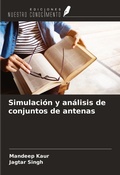 Cover: Simulaci&oacute;n y an&aacute;lisis de conjuntos de antenas - Ediciones Nuestro Conocimiento
