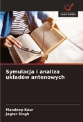 Cover: Symulacja i analiza ukladow antenowych - Wydawnictwo Nasza Wiedza