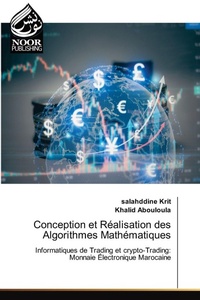 Enlarge image Cover: Conception et Realisation des Algorithmes Mathematiques - Noor Publishing