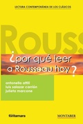 Cover: ?Por que leer a Rousseau hoy? - MARGE BOOKS