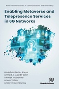 Cover: Enabling Metaverse and Telepresence Services in 6G Networks - Taylor & Francis