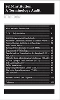 Cover: Self-Institutionalization Reader - Set Margins' publications