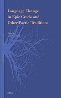 Cover: Language Change in Epic Greek and Other Poetic Traditions - Brill