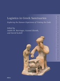 Cover: Logistics in Greek Sanctuaries - Brill