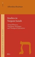 Cover: Studies in Targum Isaiah - Brill